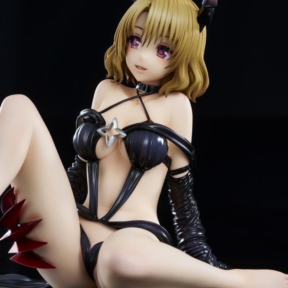 To Love Ru Darkness PVC Figur 1/6 Risa Momioka Darkness Ver. 15 cm