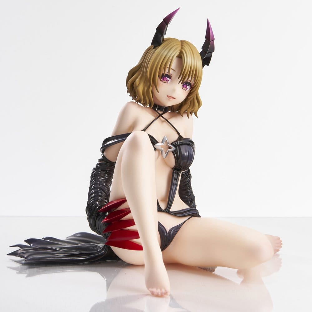 To Love Ru Darkness PVC Figur 1/6 Risa Momioka Darkness Ver. 15 cm