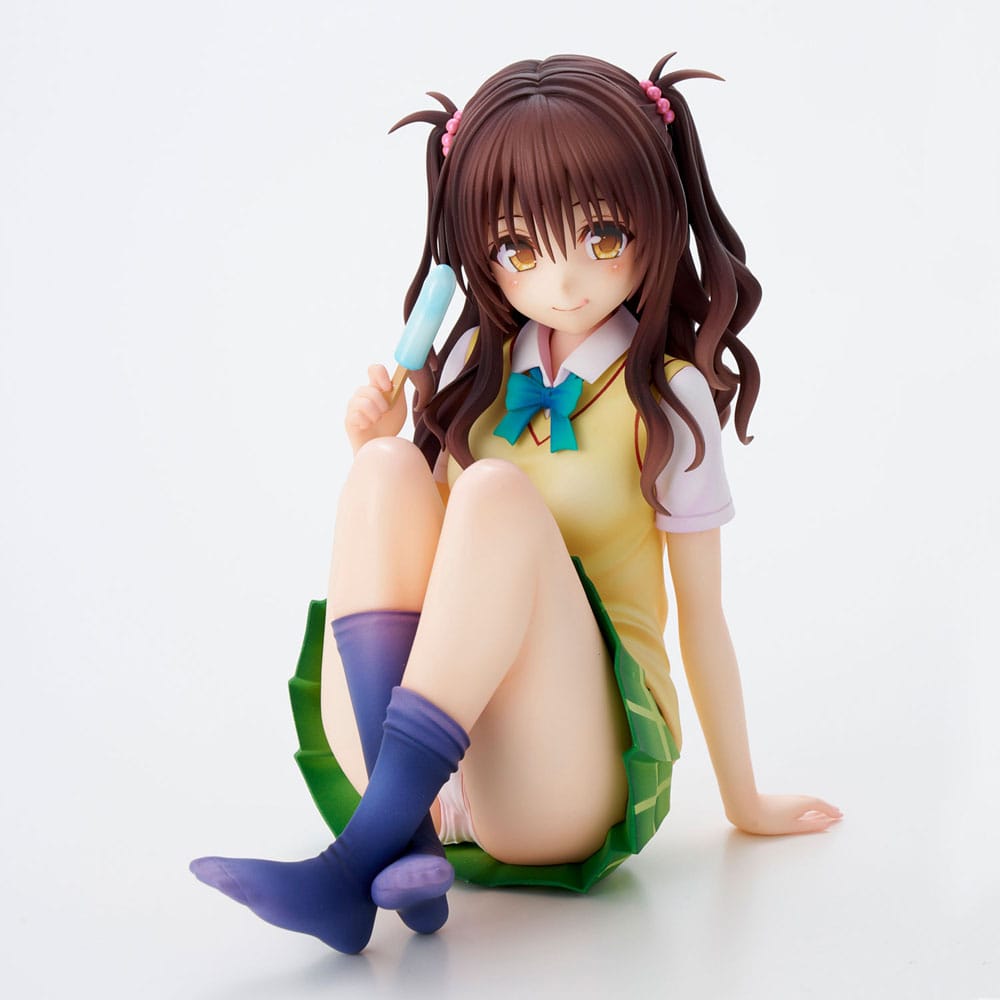 To Love-Ru Darkness School Uniform Series PVC Figur Mikan Yuki - High School Student Ver. 15 cm