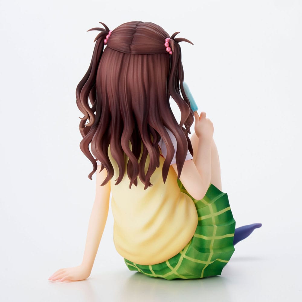 To Love-Ru Darkness School Uniform Series PVC Figur Mikan Yuki - High School Student Ver. 15 cm