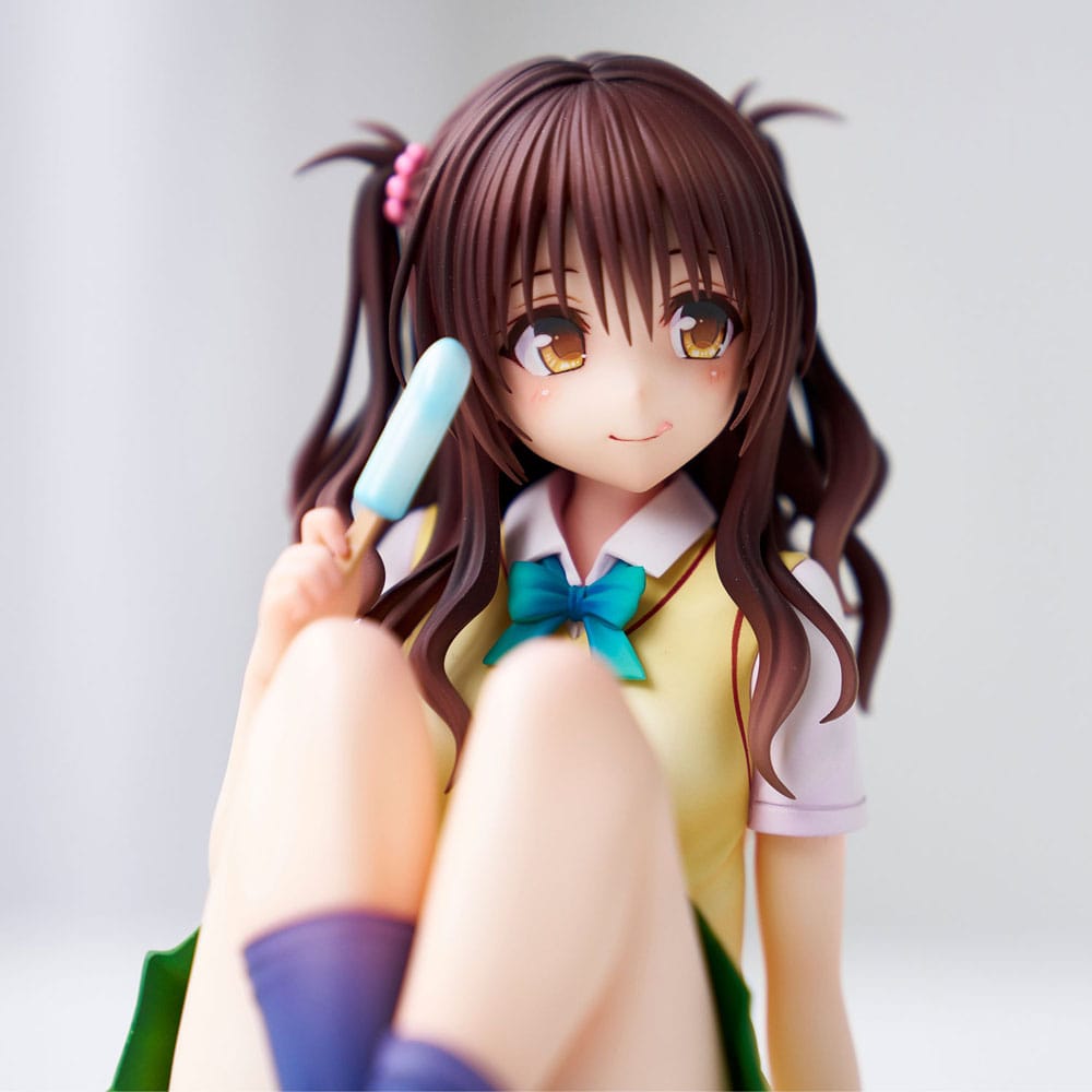 To Love-Ru Darkness School Uniform Series PVC Figur Mikan Yuki - High School Student Ver. 15 cm