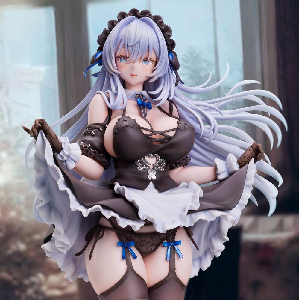Original Character PVC Statue 1/6 Shion Alfine Illustrated by SG 28 cm        
