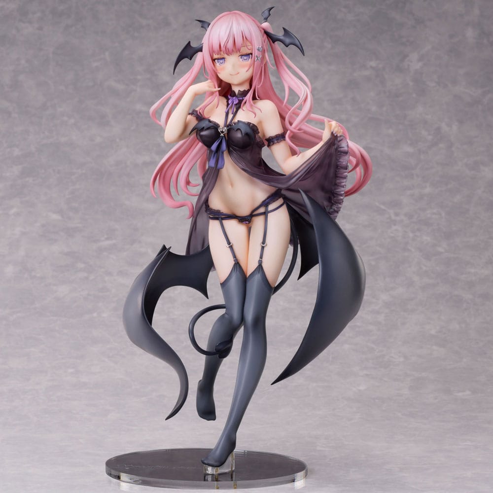 Original Character PVC Statue 1/5 Succubus-chan Illustration by Karory Union Creative Online Limited Edition 28 cm   