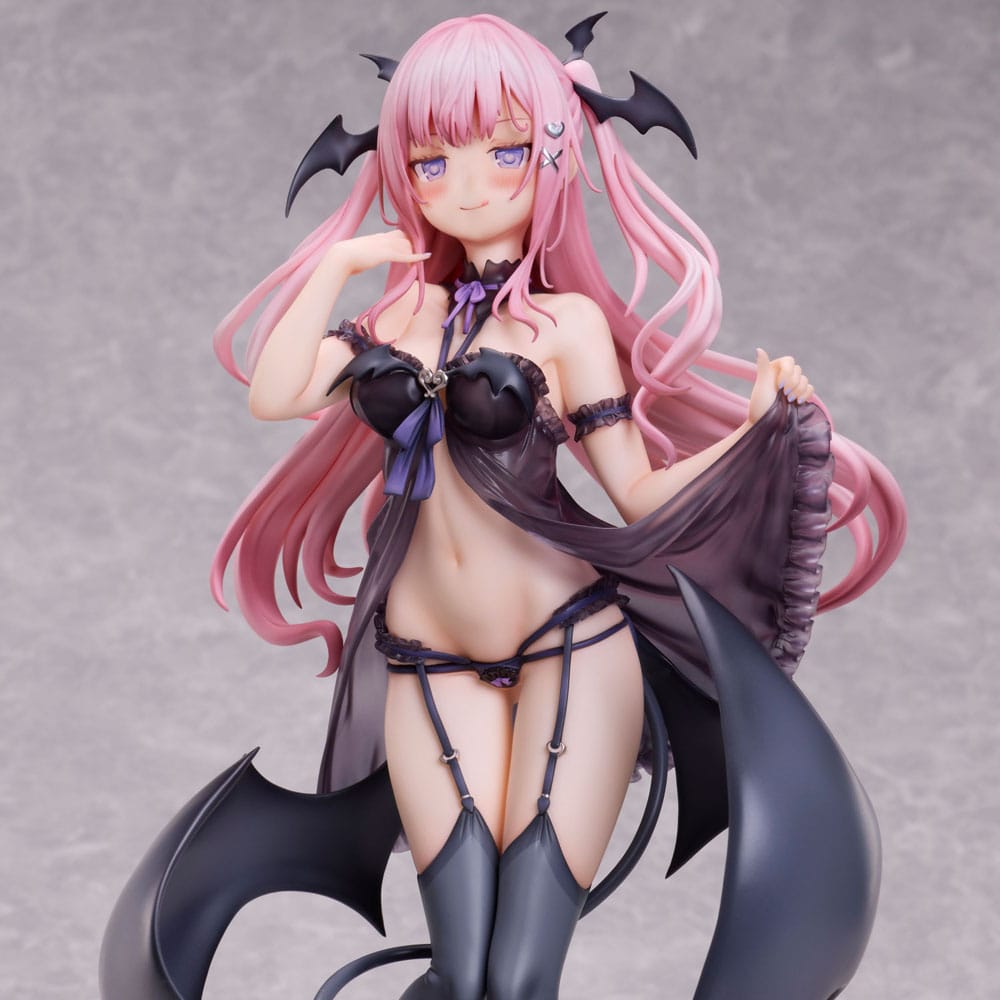 Original Character PVC Statue 1/5 Succubus-chan Illustration by Karory Union Creative Online Limited Edition 28 cm   