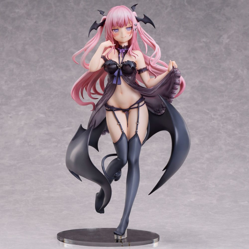Original Character PVC Statue 1/5 Succubus-chan Illustration by Karory Union Creative Online Limited Edition 28 cm   