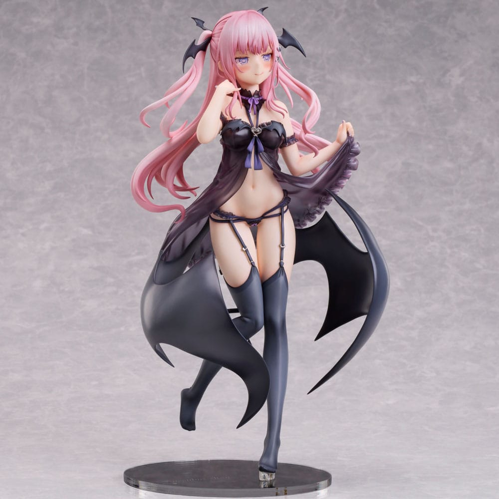 Original Character PVC Statue 1/5 Succubus-chan Illustration by Karory Union Creative Online Limited Edition 28 cm   