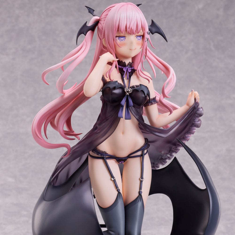 Original Character PVC Statue 1/5 Succubus-chan Illustration by Karory Union Creative Online Limited Edition 28 cm   