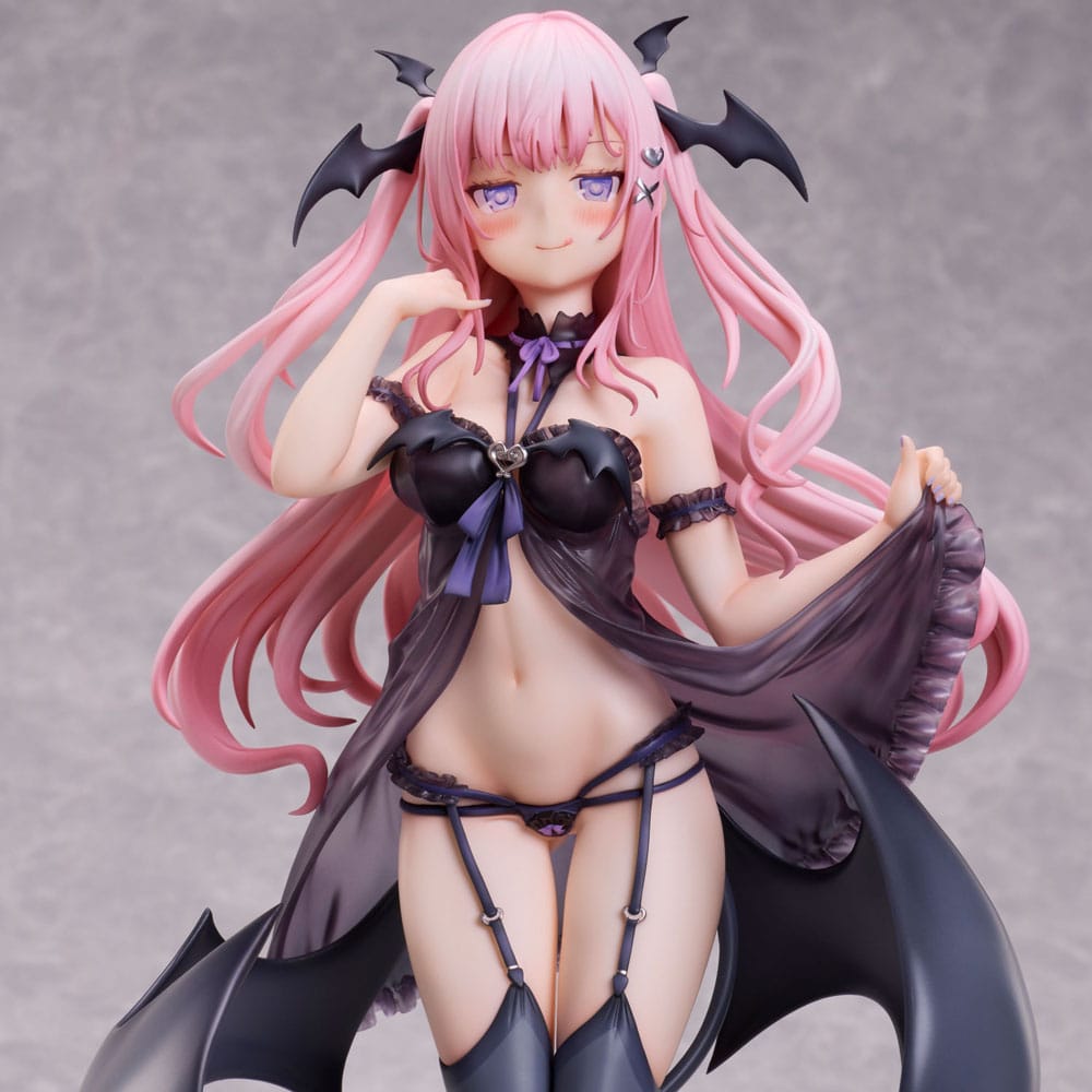 Original Character PVC Statue 1/5 Succubus-chan Illustration by Karory Union Creative Online Limited Edition 28 cm   