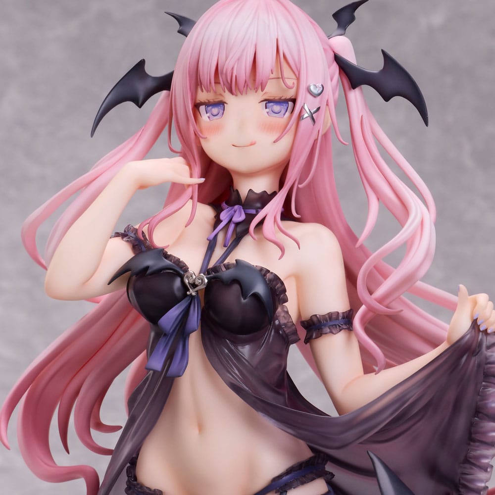 Original Character PVC Statue 1/5 Succubus-chan Illustration by Karory Union Creative Online Limited Edition 28 cm   