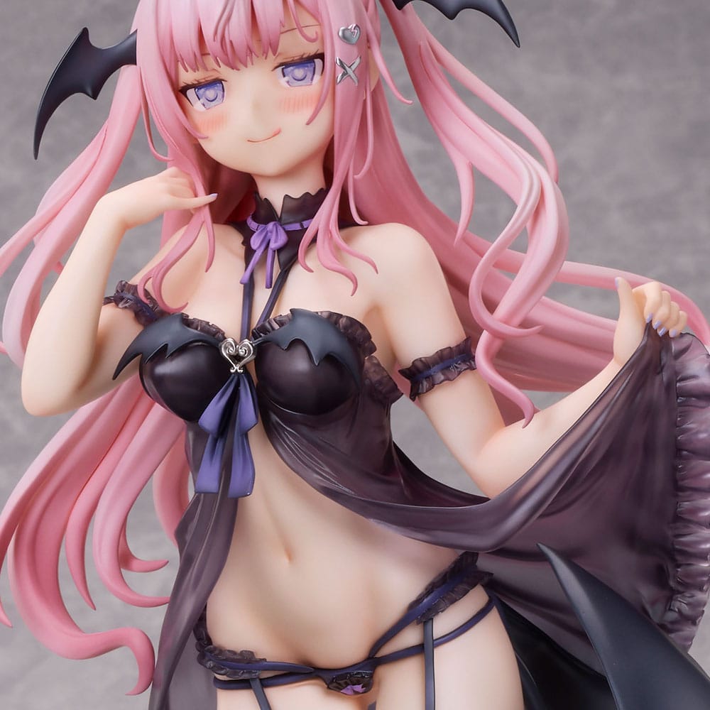 Original Character PVC Statue 1/5 Succubus-chan Illustration by Karory Union Creative Online Limited Edition 28 cm   