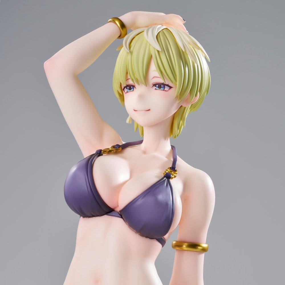 Mato Seihei no Slave PVC Figur Izumo Tenka Swimsuit Ver. 27 cm
