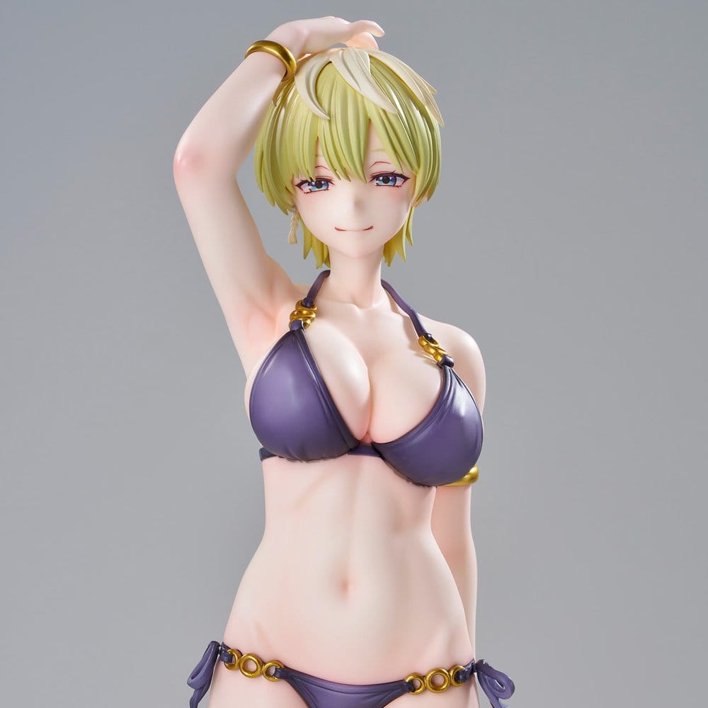 Mato Seihei no Slave PVC Figur Izumo Tenka Swimsuit Ver. 27 cm