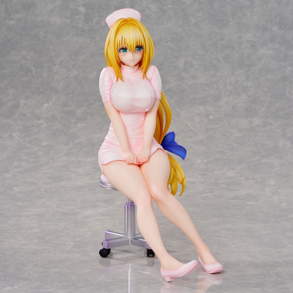 To Love-Ru Darkness Statue PVC Nurse Series: Tearju Lunatique 19 cm