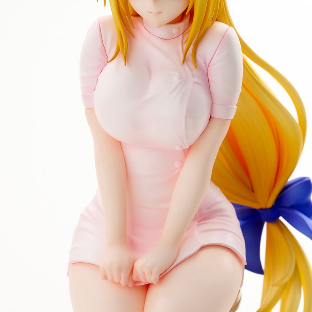 To Love-Ru Darkness Statue PVC Nurse Series: Tearju Lunatique 19 cm