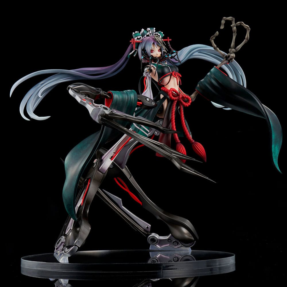 Vocaloid PVC Statue Calne Ca Japanese Style 15th Memorial Costume 26 cm