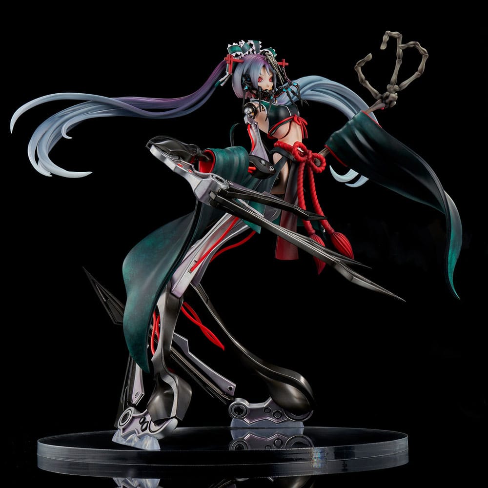 Vocaloid PVC Statue Calne Ca Japanese Style 15th Memorial Costume 26 cm