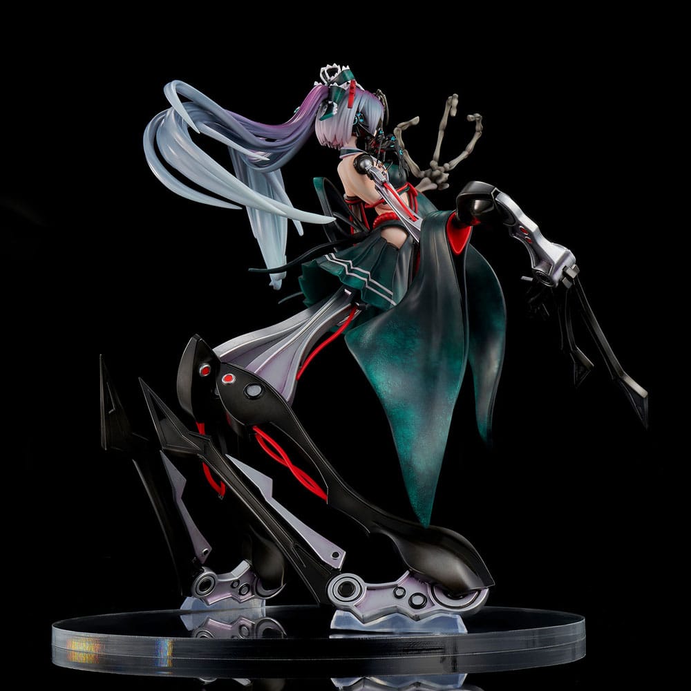 Vocaloid PVC Statue Calne Ca Japanese Style 15th Memorial Costume 26 cm