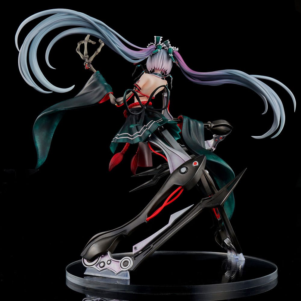 Vocaloid PVC Statue Calne Ca Japanese Style 15th Memorial Costume 26 cm