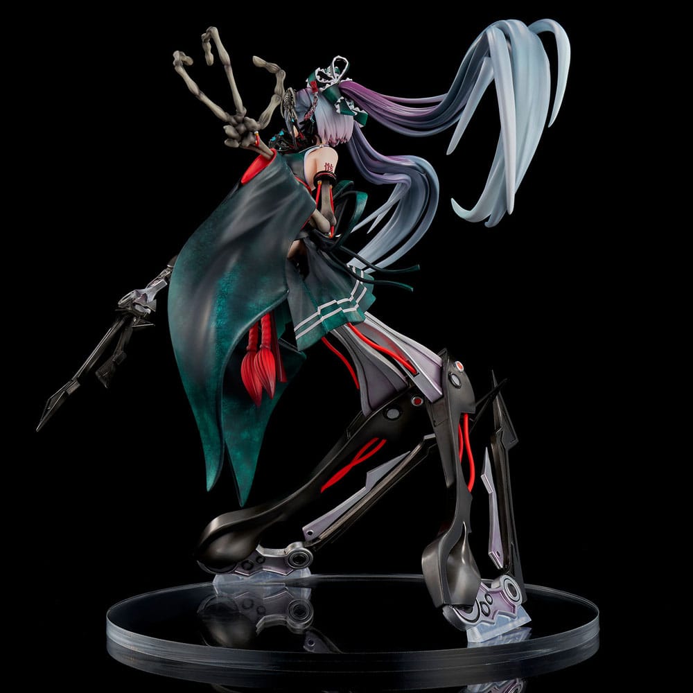 Vocaloid PVC Statue Calne Ca Japanese Style 15th Memorial Costume 26 cm