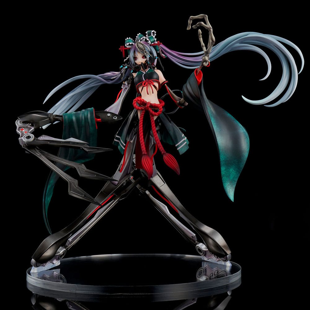 Vocaloid PVC Statue Calne Ca Japanese Style 15th Memorial Costume 26 cm