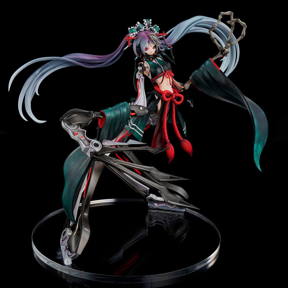 Vocaloid PVC Statue Calne Ca Japanese Style 15th Memorial Costume 26 cm