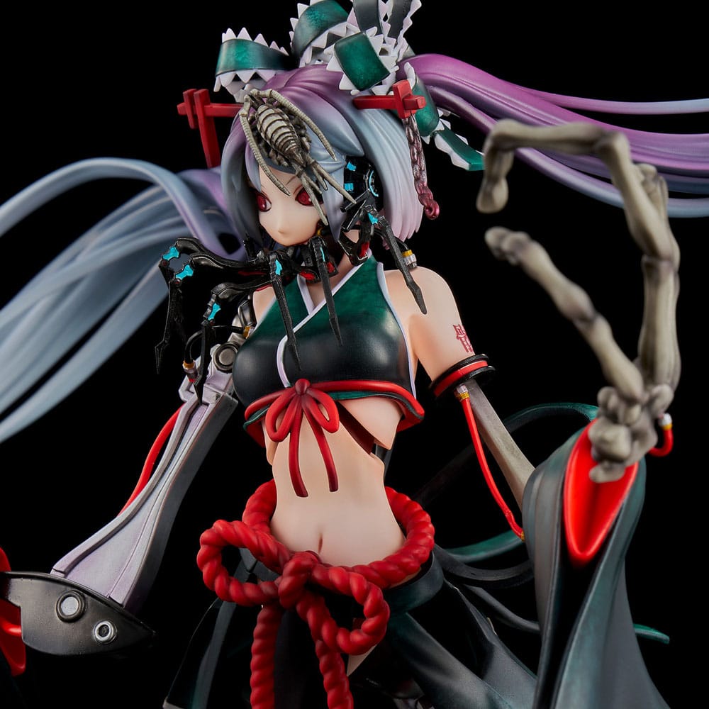 Vocaloid PVC Statue Calne Ca Japanese Style 15th Memorial Costume 26 cm