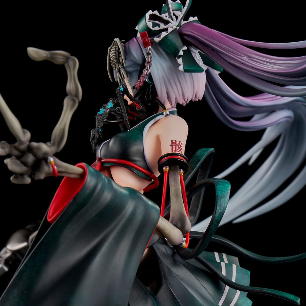 Vocaloid PVC Statue Calne Ca Japanese Style 15th Memorial Costume 26 cm