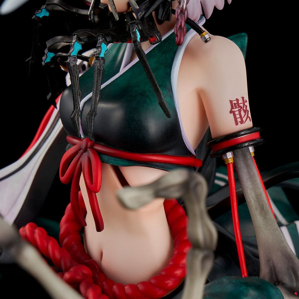 Vocaloid PVC Statue Calne Ca Japanese Style 15th Memorial Costume 26 cm