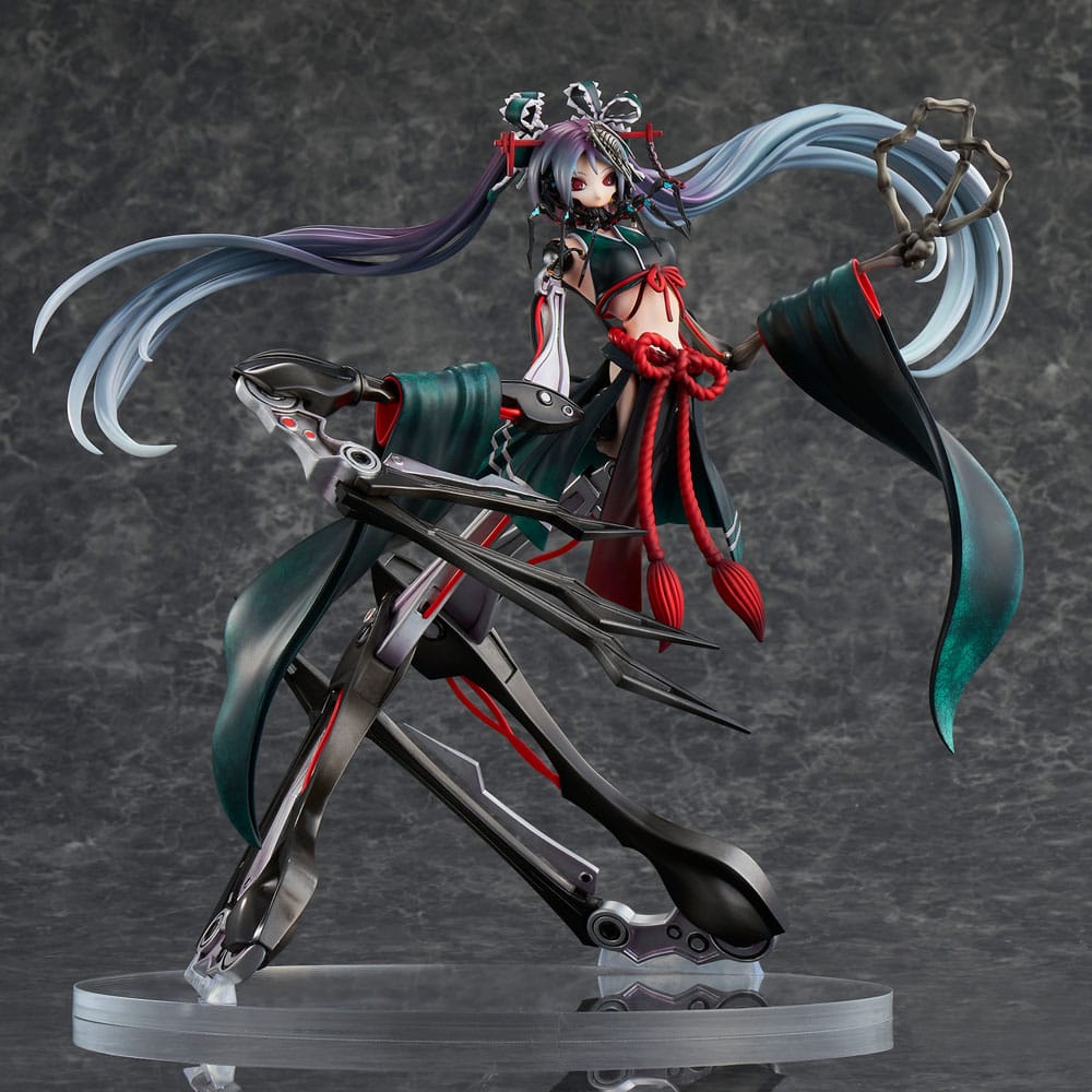 Vocaloid PVC Statue Calne Ca Japanese Style 15th Memorial Costume 26 cm