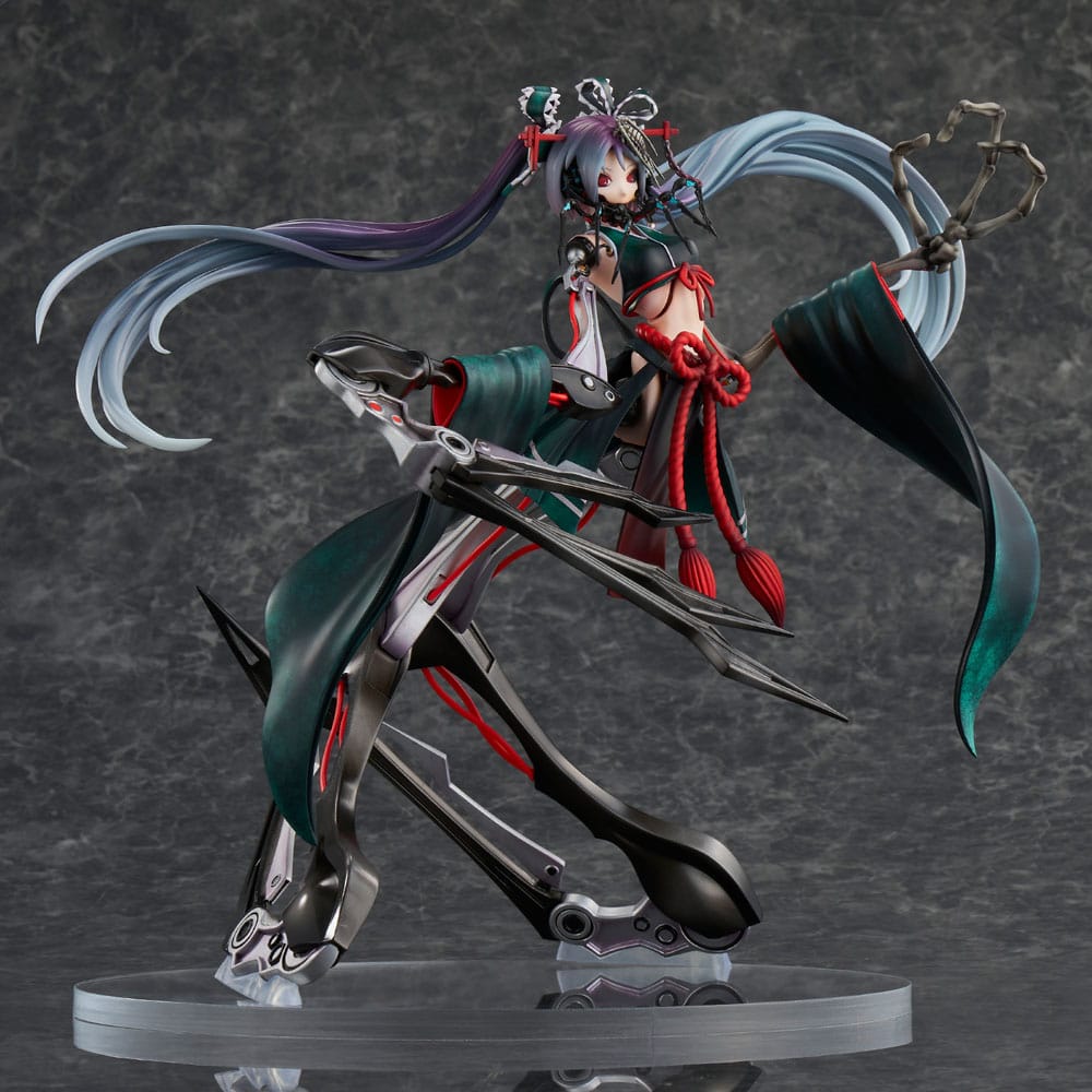 Vocaloid PVC Statue Calne Ca Japanese Style 15th Memorial Costume 26 cm