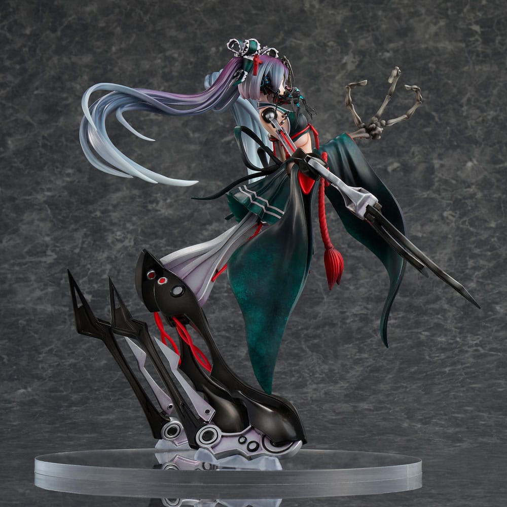 Vocaloid PVC Statue Calne Ca Japanese Style 15th Memorial Costume 26 cm