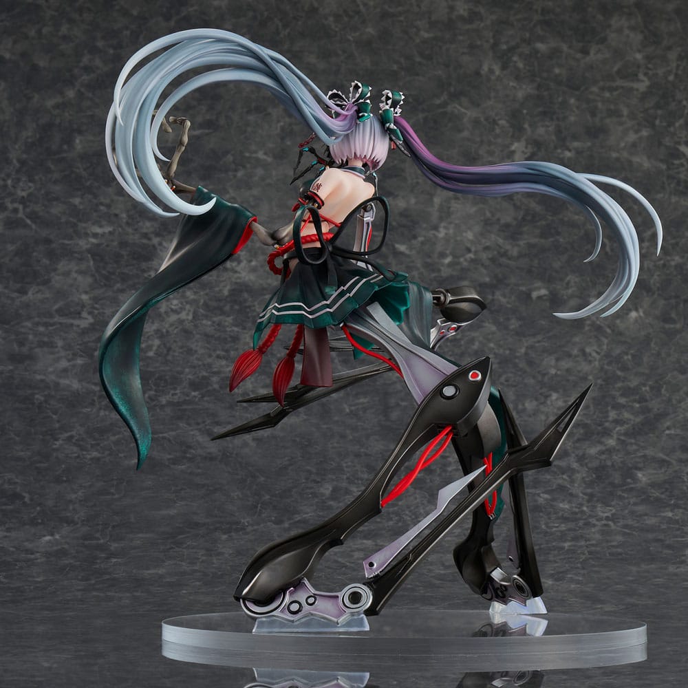 Vocaloid PVC Statue Calne Ca Japanese Style 15th Memorial Costume 26 cm