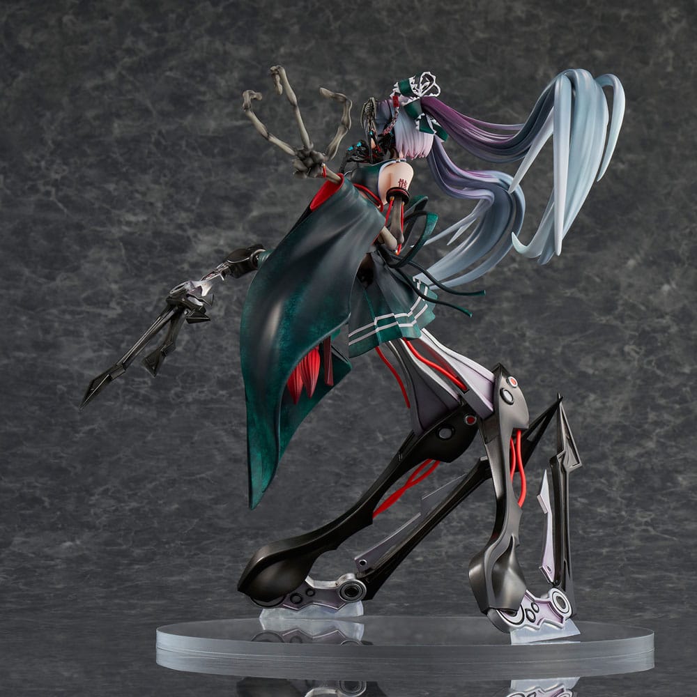 Vocaloid PVC Statue Calne Ca Japanese Style 15th Memorial Costume 26 cm