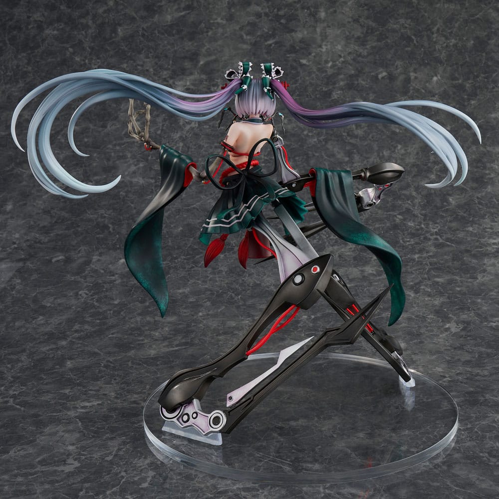 Vocaloid PVC Statue Calne Ca Japanese Style 15th Memorial Costume 26 cm