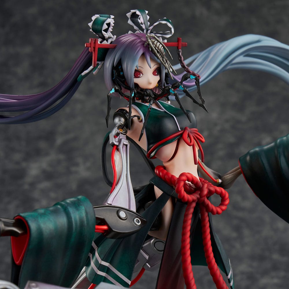 Vocaloid PVC Statue Calne Ca Japanese Style 15th Memorial Costume 26 cm