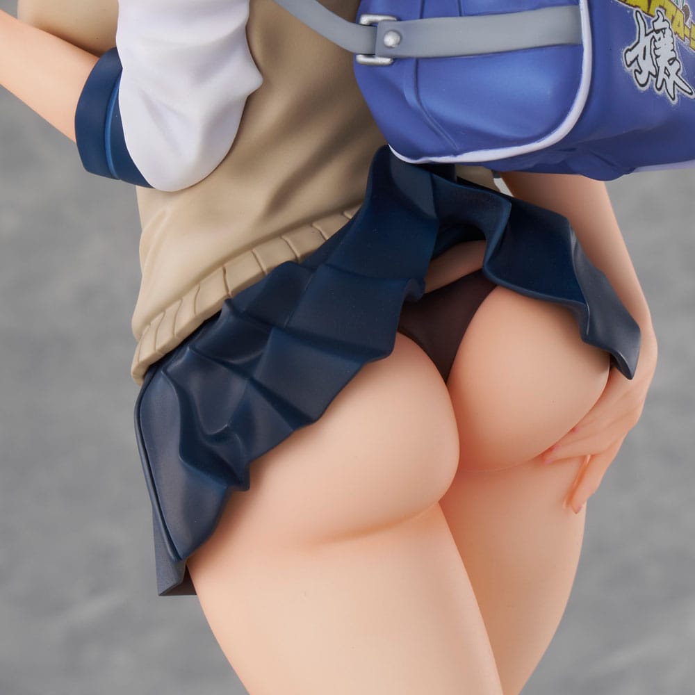 Original Character PVC Statue Tsubomioka Happa-chan Illustrated by Jobujun 28 cm         