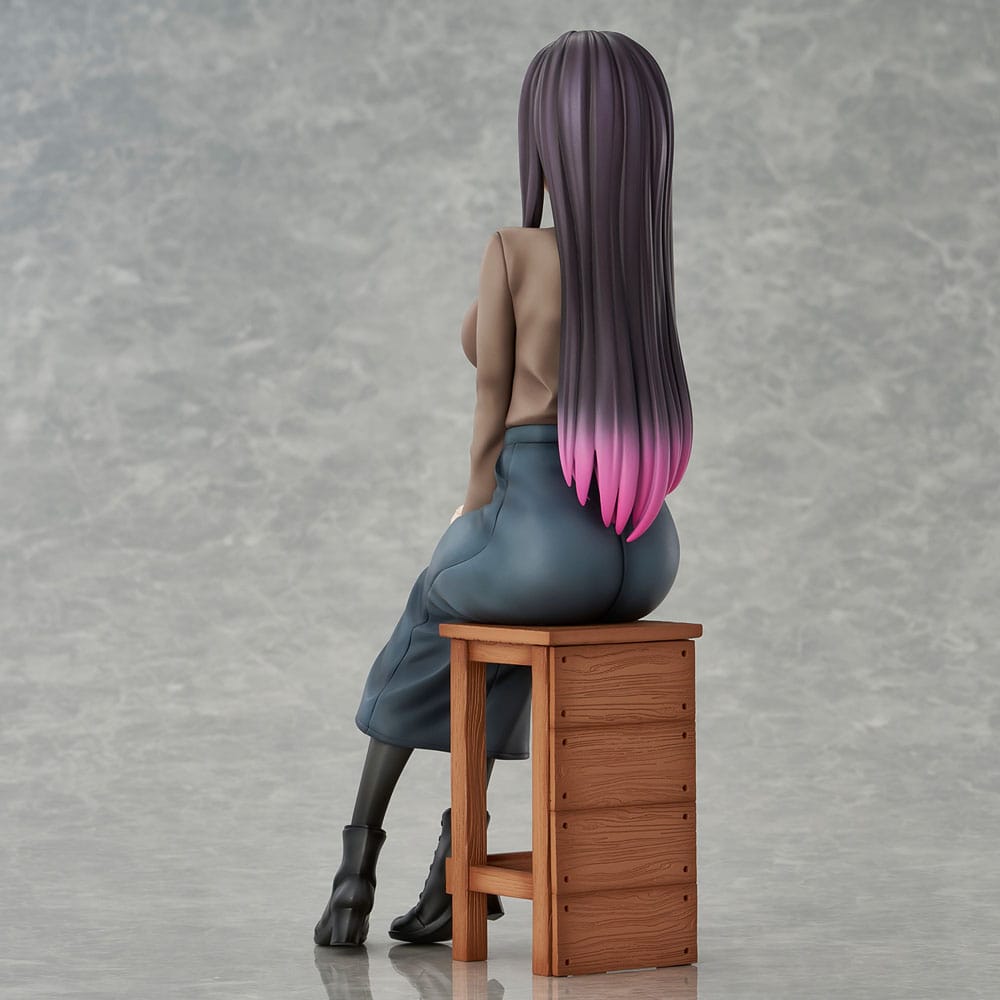 Original Character PVC Statue Reika-sensei of the Art Club Illustrated by Anteiru 22 cm           