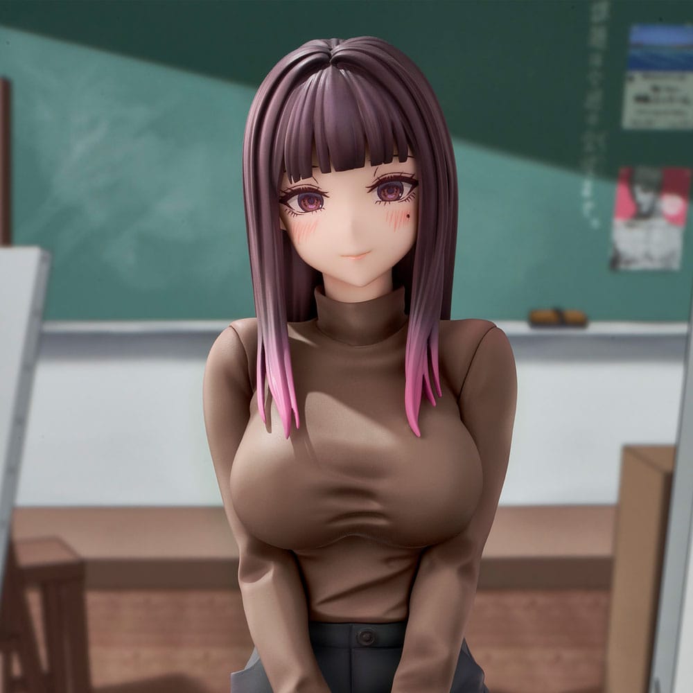 Original Character PVC Statue Reika-sensei of the Art Club Illustrated by Anteiru 22 cm           