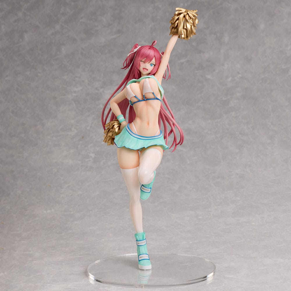 Original Character PVC Statue Soshie Illustrated by Yuichi Hiiragi 29 cm            