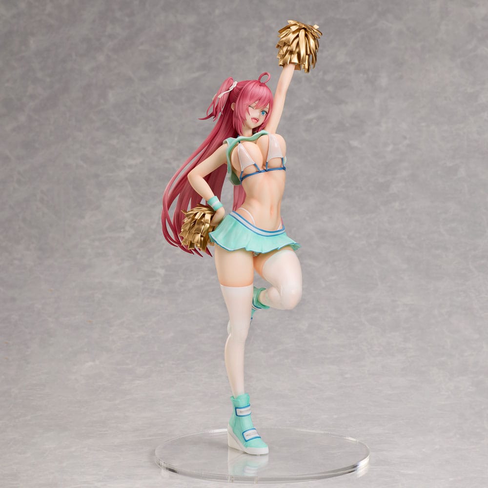 Original Character PVC Statue Soshie Illustrated by Yuichi Hiiragi 29 cm            