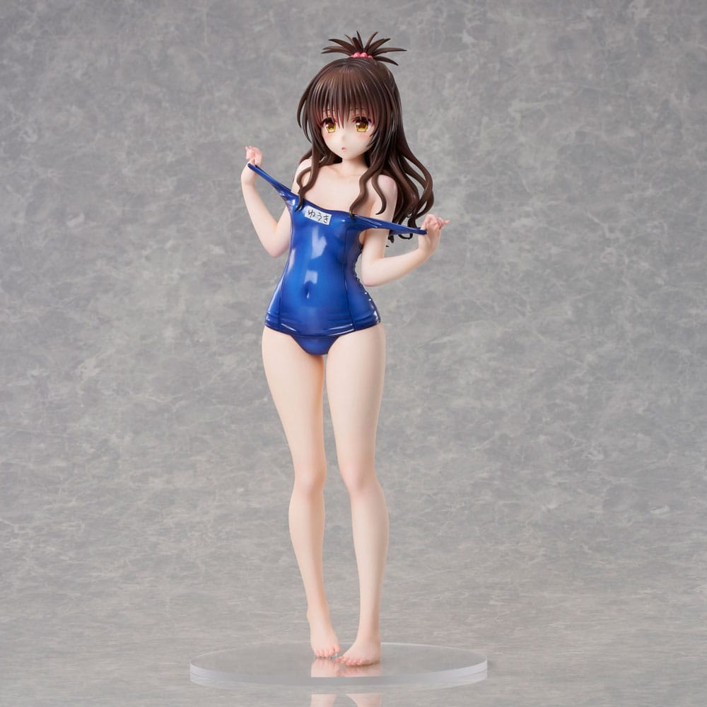 To Love-Ru Darkness Swimsuit Series PVC Statue 1/4 Mikan Yuuki 33 cm    