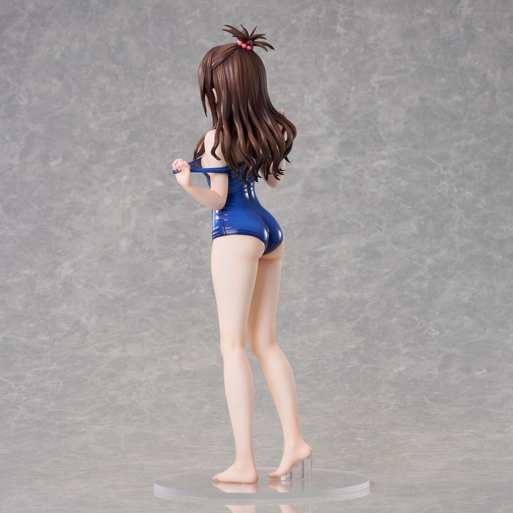 To Love-Ru Darkness Swimsuit Series PVC Statue 1/4 Mikan Yuuki 33 cm    