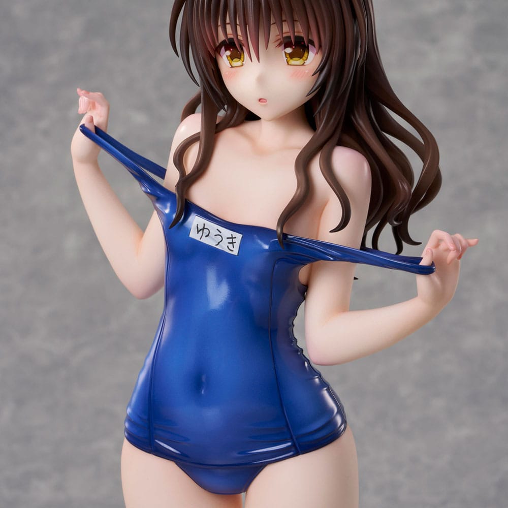To Love-Ru Darkness Swimsuit Series PVC Statue 1/4 Mikan Yuuki 33 cm    