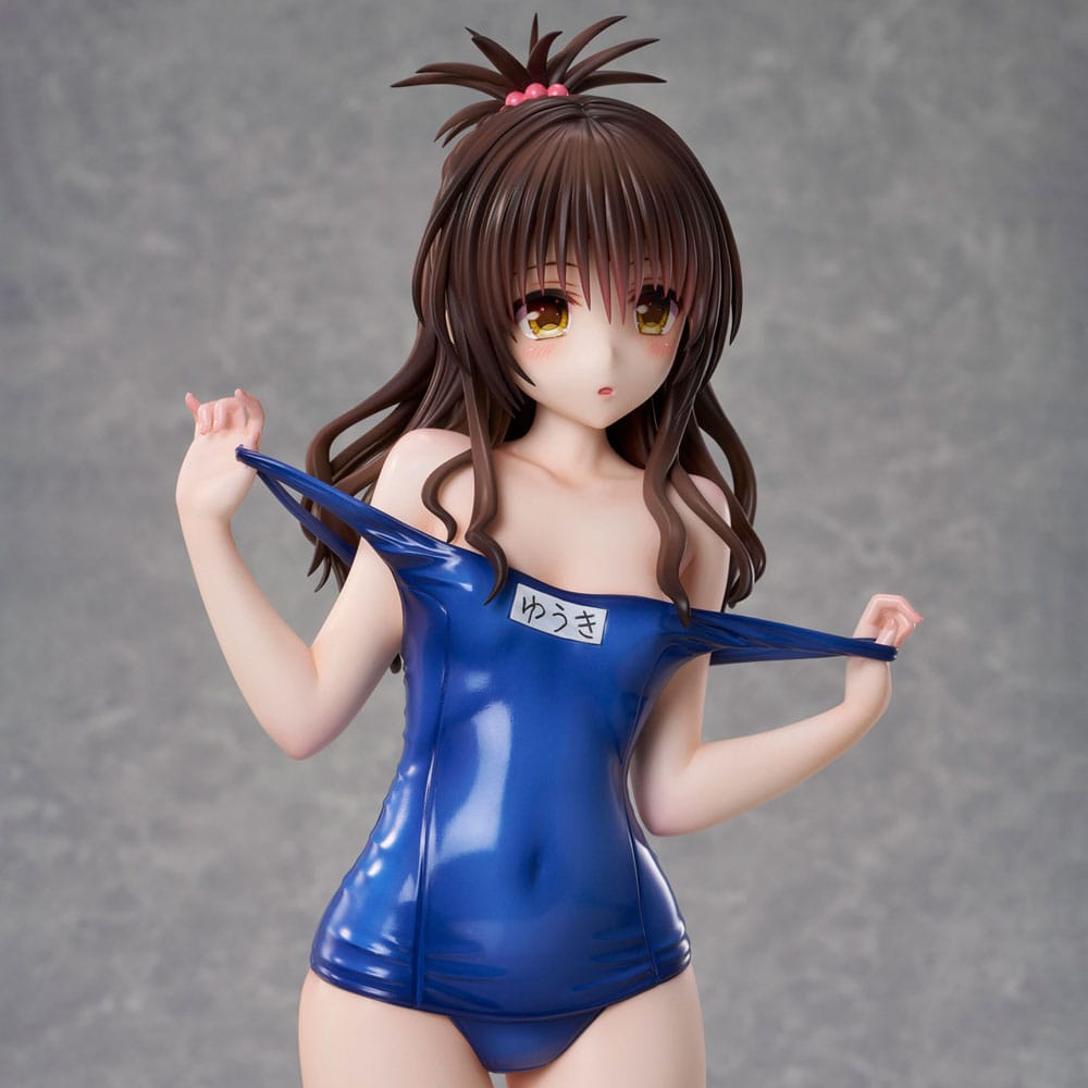 To Love-Ru Darkness Swimsuit Series PVC Statue 1/4 Mikan Yuuki 33 cm    