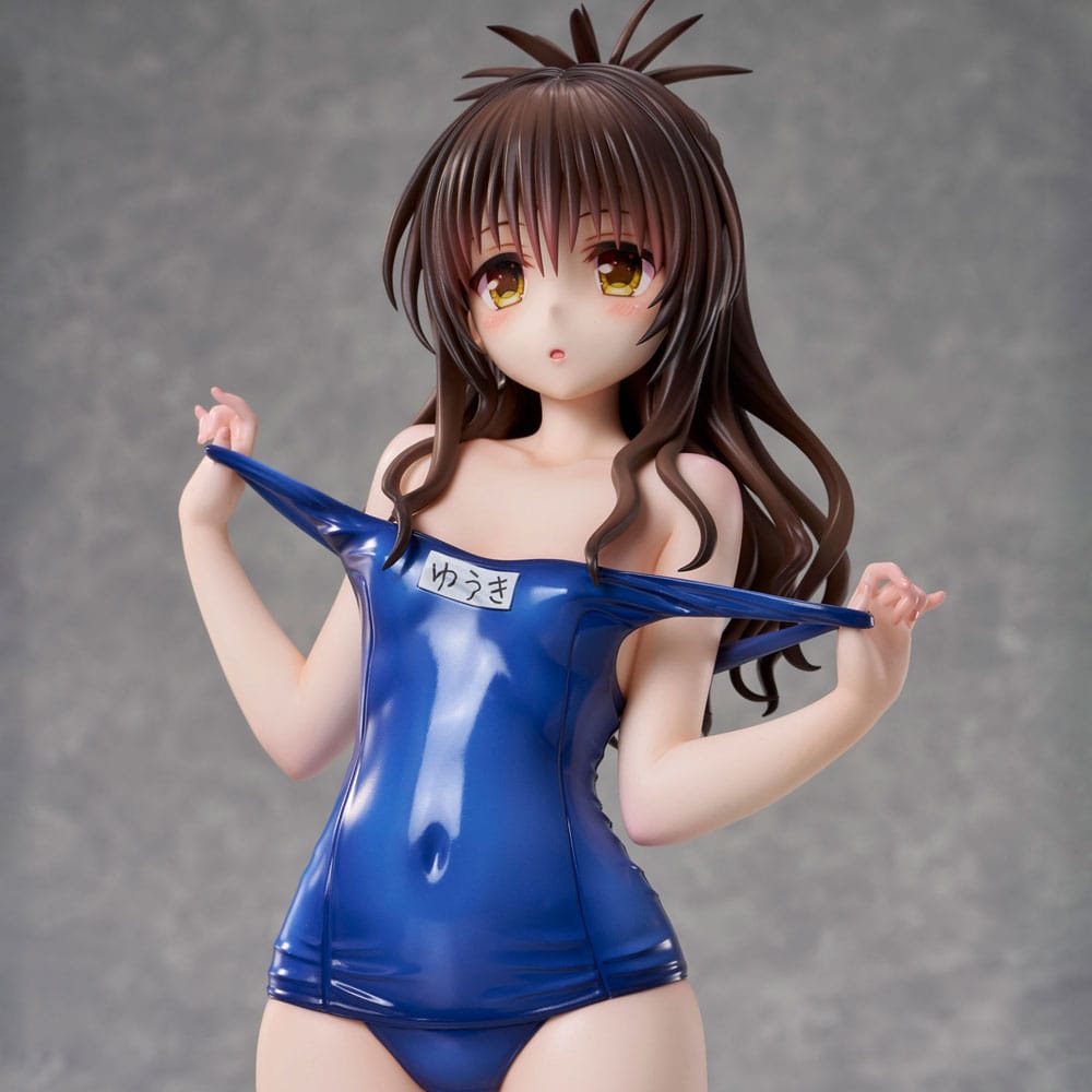 To Love-Ru Darkness Swimsuit Series PVC Statue 1/4 Mikan Yuuki 33 cm    