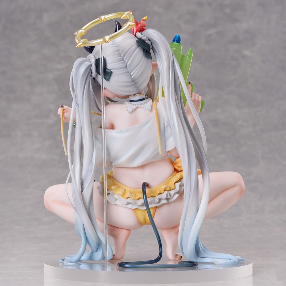 Original Character PVC Statue 1/6 Silver-Haired Girl Illustrated by Chihiro 18 cm         