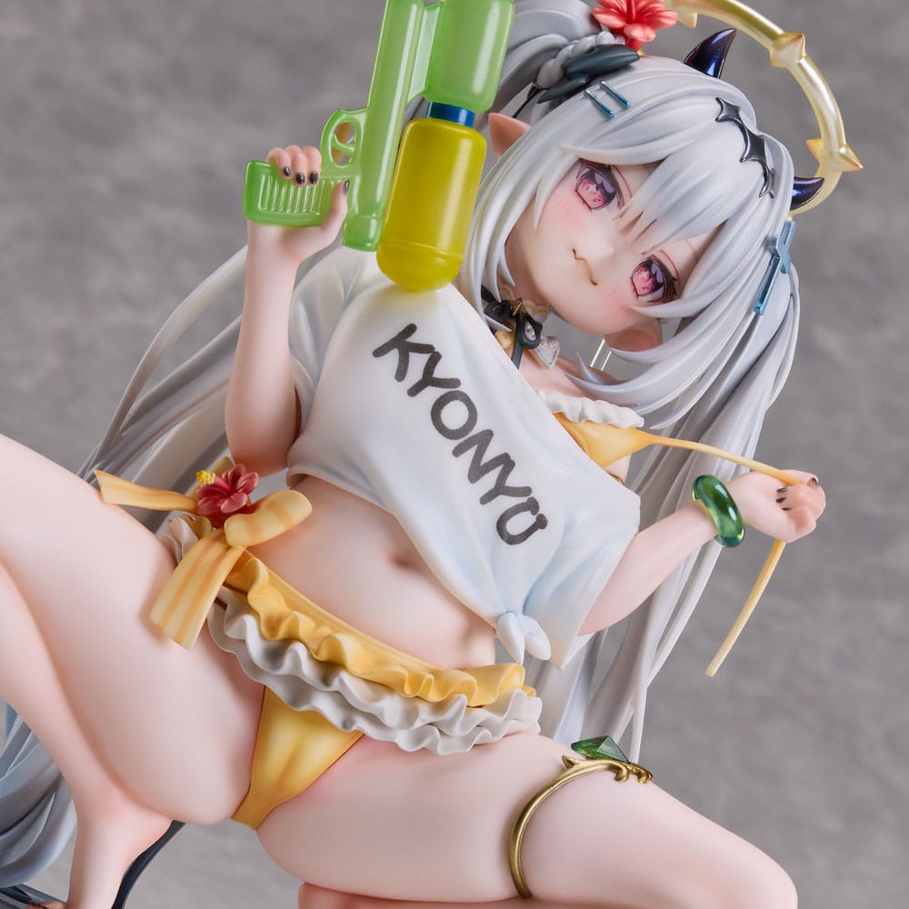 Original Character PVC Statue 1/6 Silver-Haired Girl Illustrated by Chihiro 18 cm         