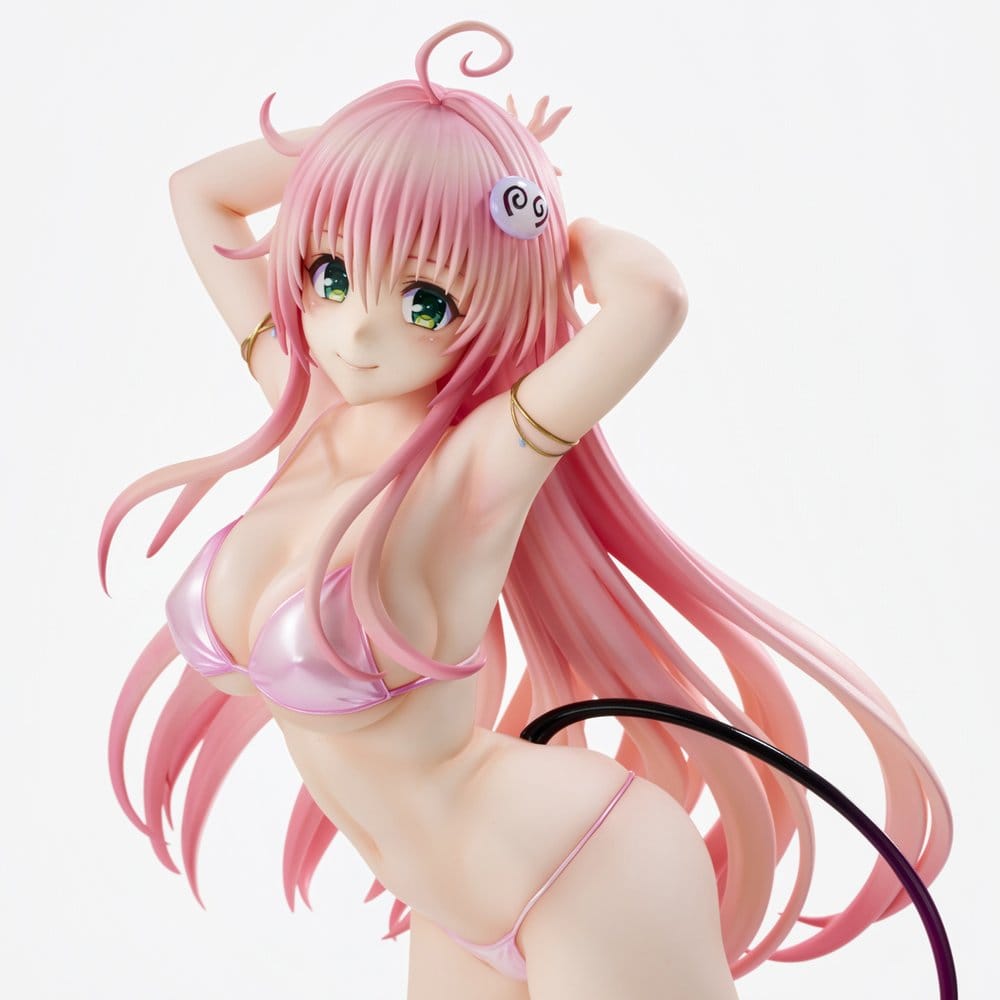 To Love-Ru Darkness Swimsuit Series PVC Statue 1/4 Lala Satalin Deviluke 36 cm   