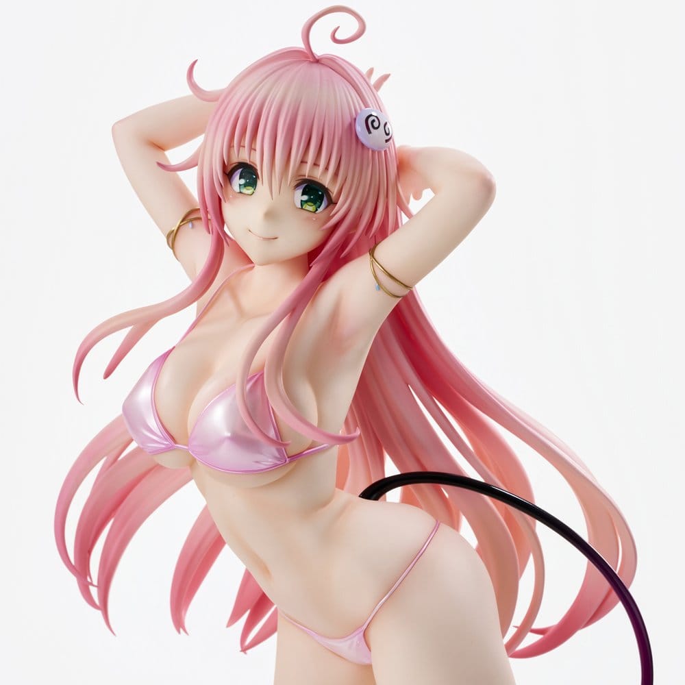 To Love-Ru Darkness Swimsuit Series PVC Statue 1/4 Lala Satalin Deviluke 36 cm   