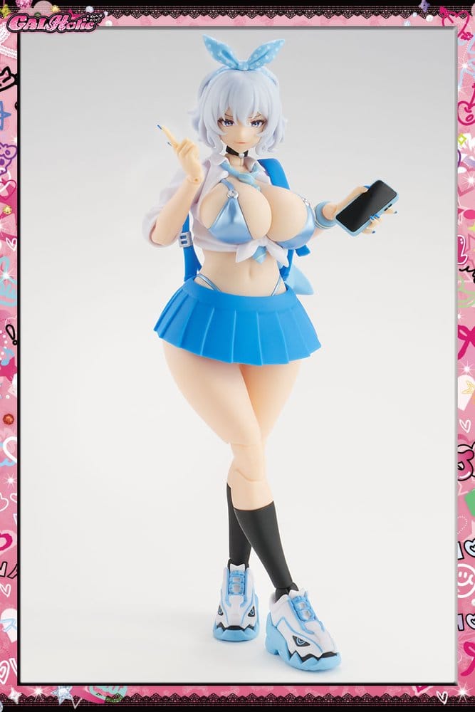 GALHolic Plastic Bishoujo Model Kit 1/10 Mio 17 cm     